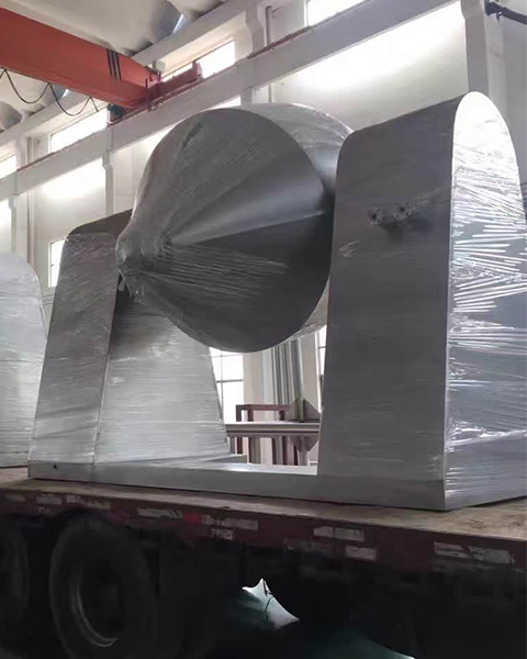 SZG-Double cone rotary vacuum dryer