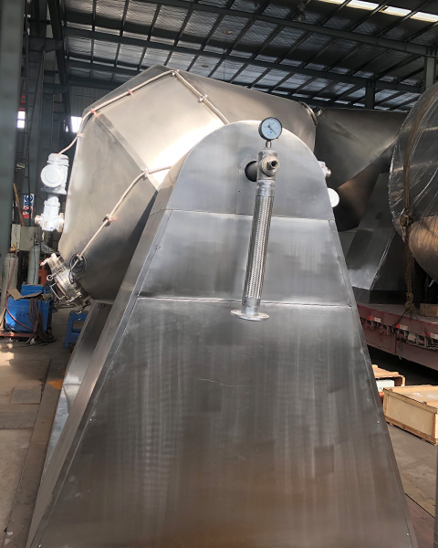 SZG-Double cone rotary vacuum dryer