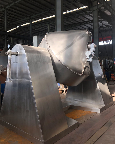 SZG-Double cone rotary vacuum dryer