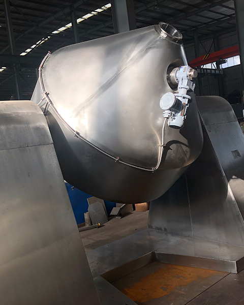 SZG-Double cone rotary vacuum dryer