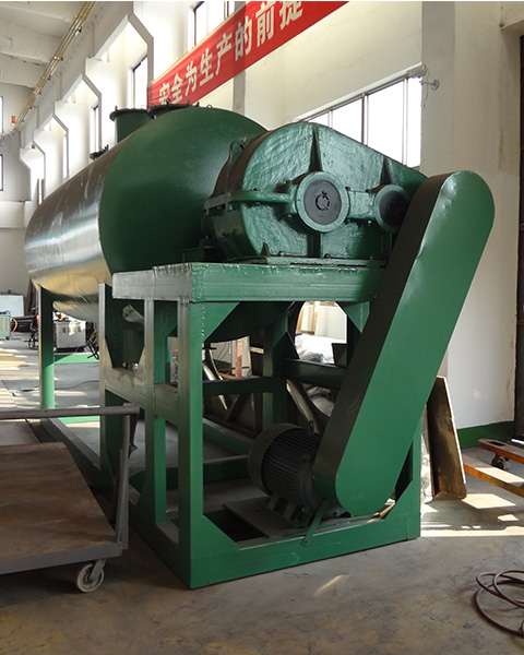 ZPG-Vacuum rake dryer