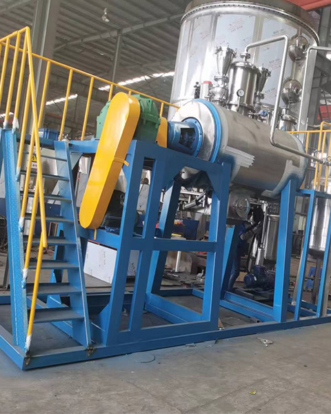ZPG-Vacuum rake dryer