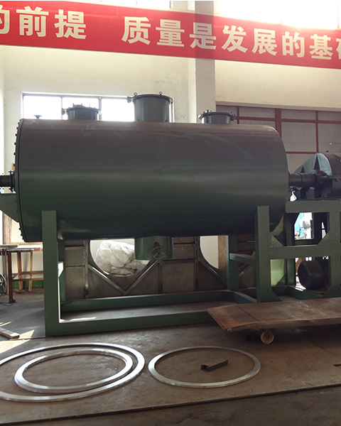 ZPG-Vacuum rake dryer