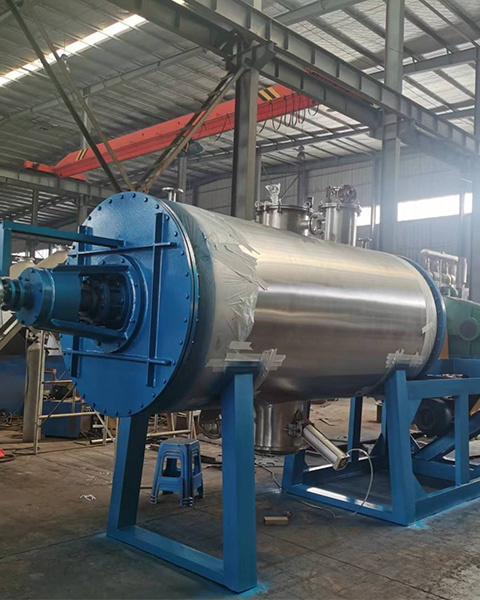 ZPG-Vacuum rake dryer