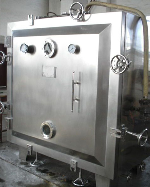 FZG-Square static vacuum dryer