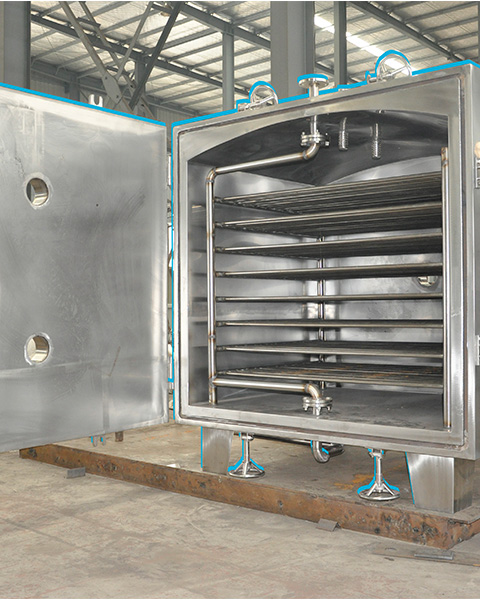 FZG-Square static vacuum dryer