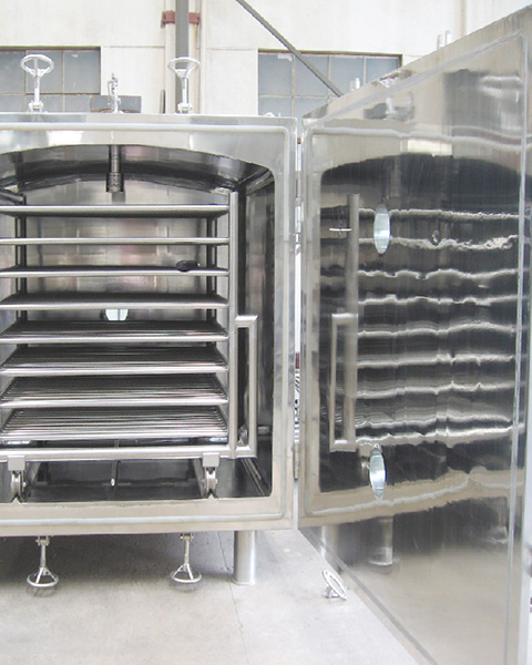 FZG-Square static vacuum dryer