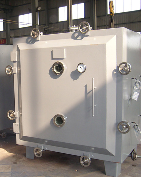 FZG-Square static vacuum dryer