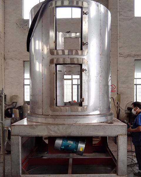 LZG-Spiral Vibration Dryer