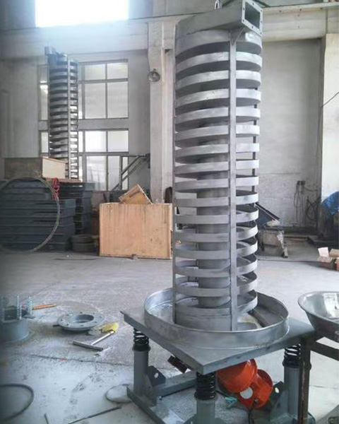 LZG-Spiral Vibration Dryer