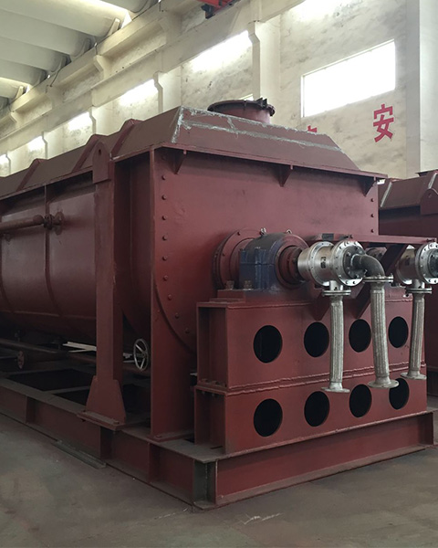 JYG-Hollow paddle dryer