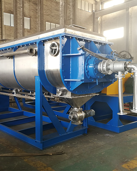 JYG-Hollow paddle dryer