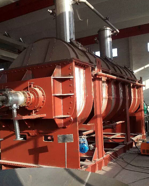 JYG-Hollow paddle dryer