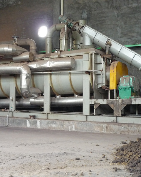 JYG-Hollow paddle dryer
