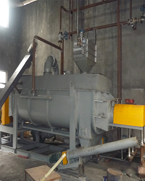 JYG-Hollow paddle dryer