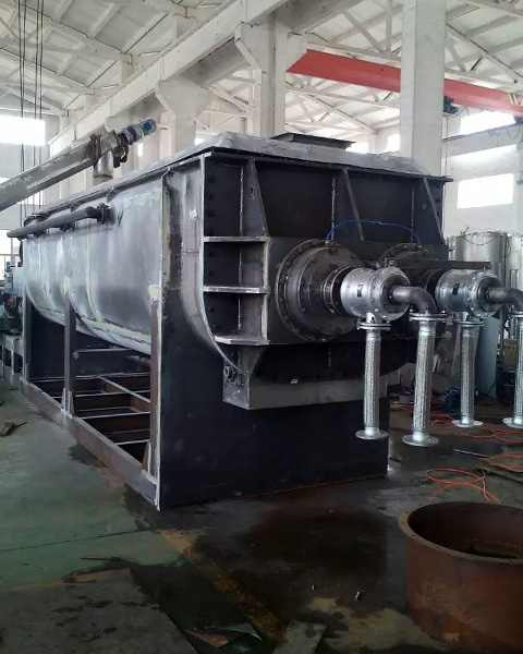 JYG-Hollow paddle dryer