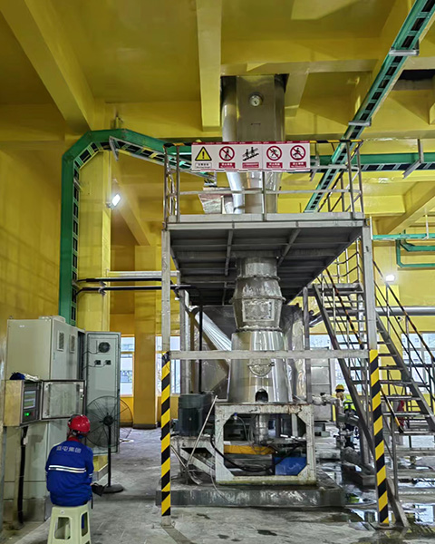 QG/JG/FG-Air current dryer