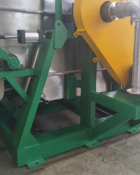 HG-Roller scraper dryer