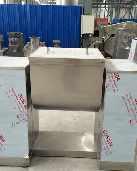 CH-trough mixer