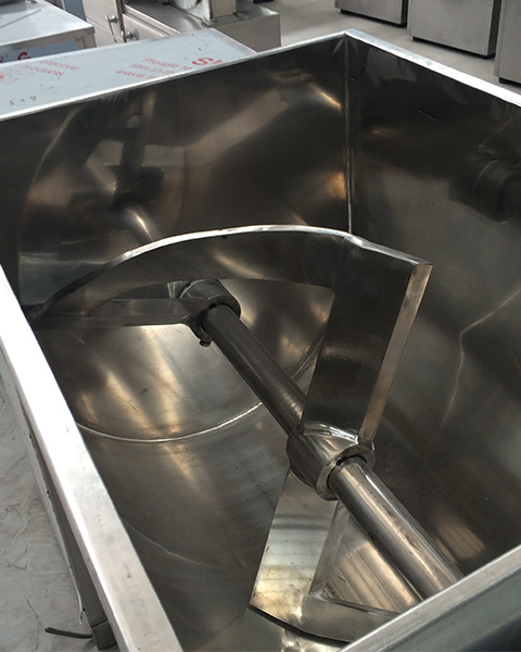CH-trough mixer
