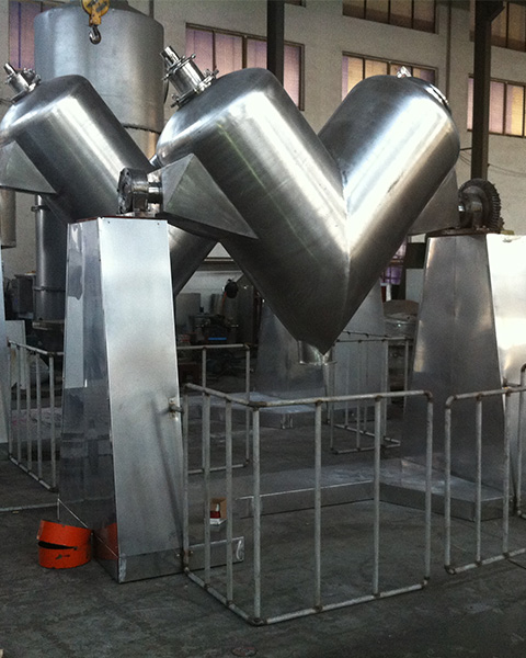 ZKH-V mixer