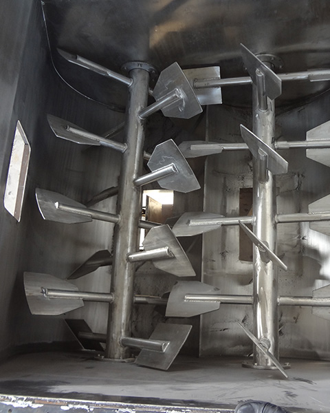 WZ-Gravity Free Mixer