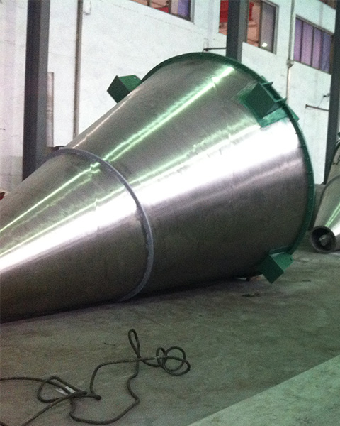 DSH-Double Spiral Conical Mixer