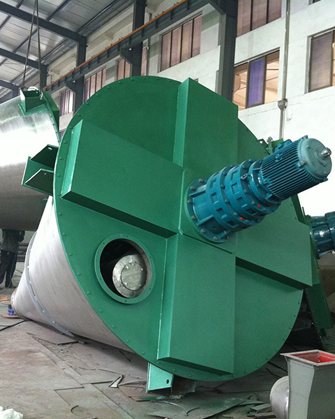 DSH-Double Spiral Conical Mixer