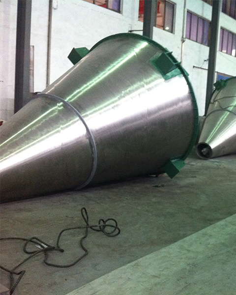 DSH-Double Spiral Conical Mixer