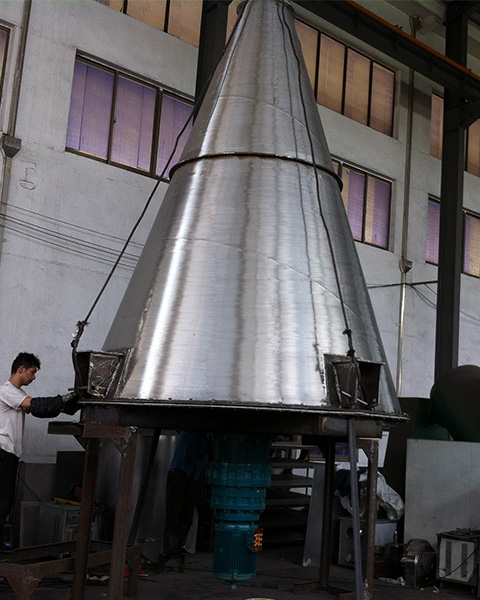 DSH-Double Spiral Conical Mixer