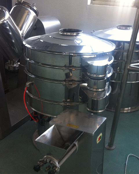 ZS-Circular oscillating sieve