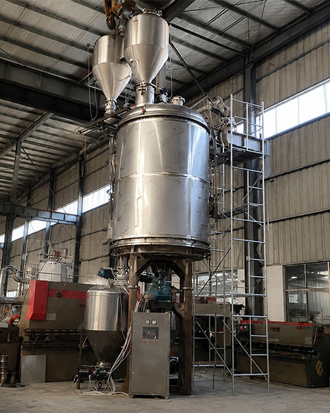 Vacuum lithium battery material tray dryer