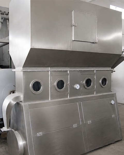 XF-Horizontal boiling dryer