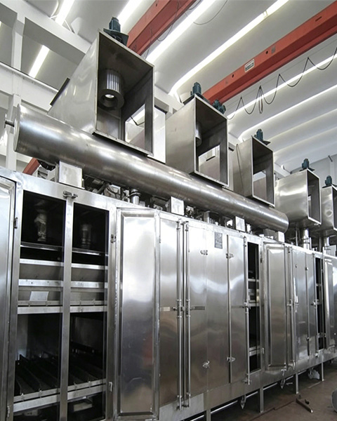 DW-Multi-layer belt dryer