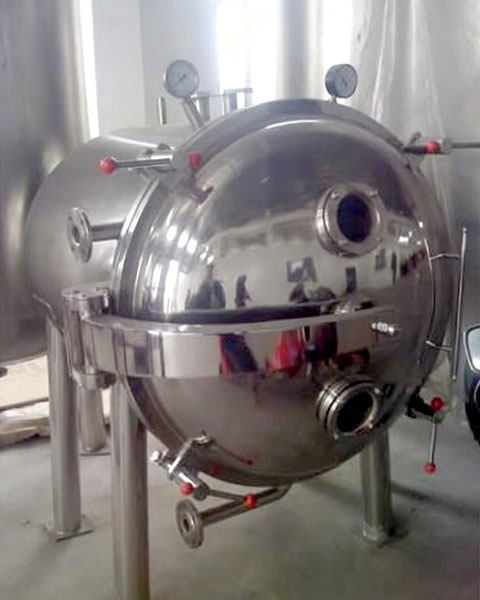 YZG-Circular static vacuum dryer