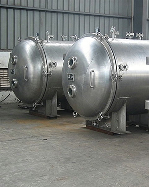 YZG-Circular static vacuum dryer