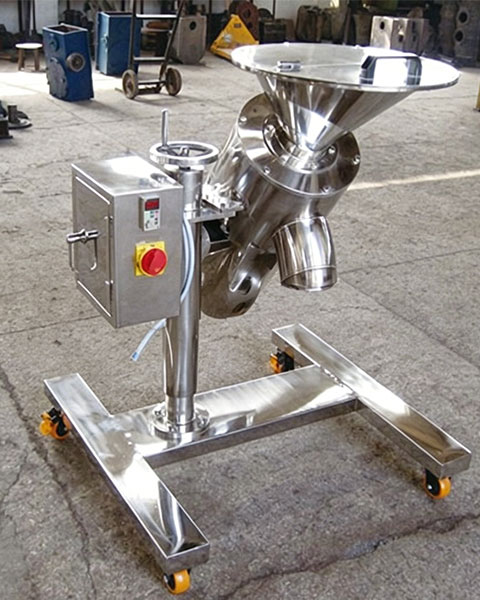KZL-Rapid granulating (crushing) machine