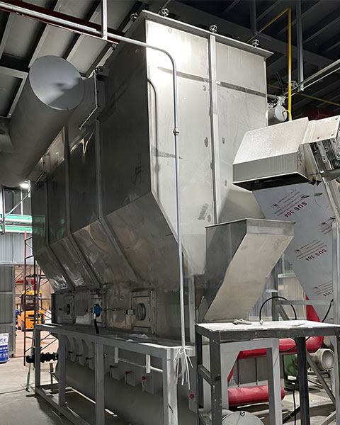 XF series fluidized bed dryer