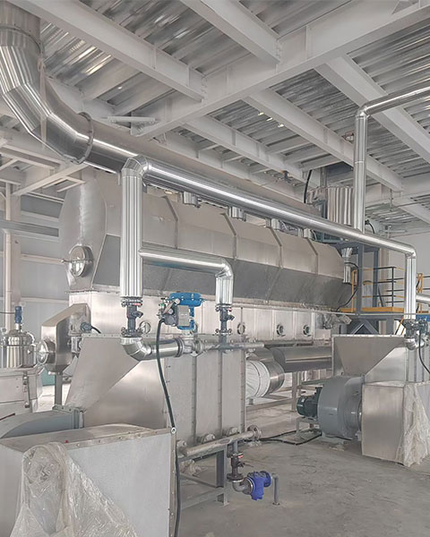 XF series fluidized bed dryer