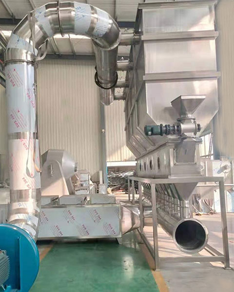 XF series fluidized bed dryer