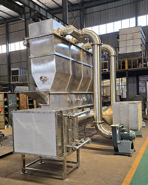 XF series fluidized bed dryer