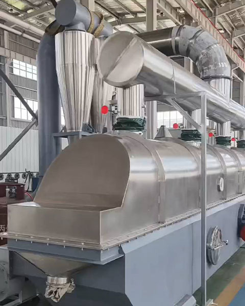 GZQ-Vibrating Fluidized Bed Dryer