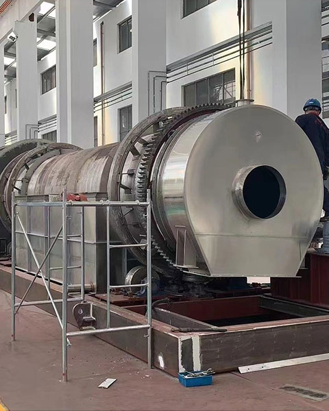HZG-Rotary drum dryer