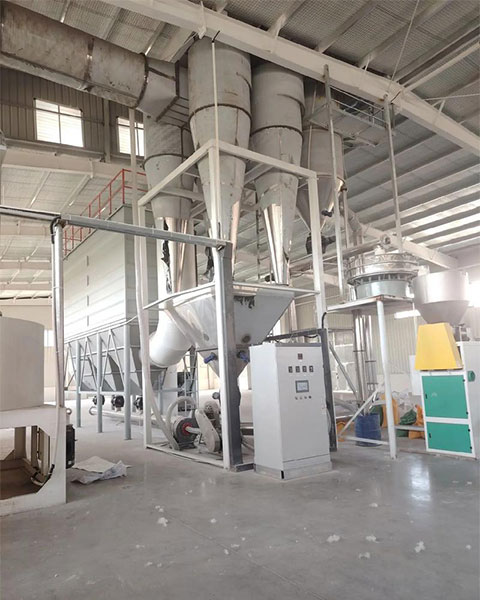 XSG-rotary flash dryer
