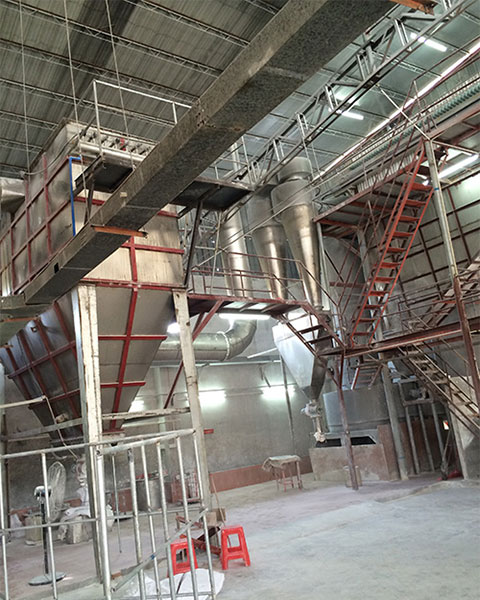 XSG-rotary flash dryer