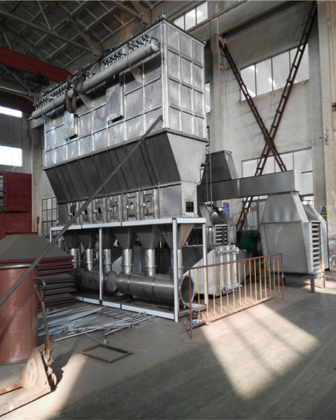 XF-Horizontal boiling dryer