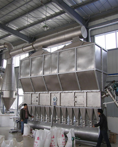 XF-Horizontal boiling dryer