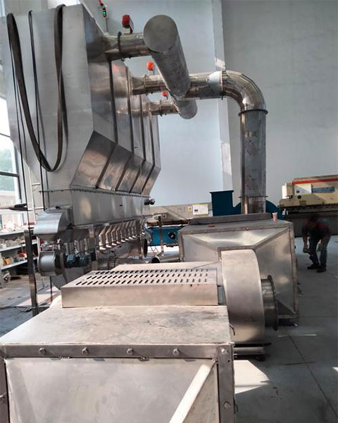 XF-Horizontal boiling dryer