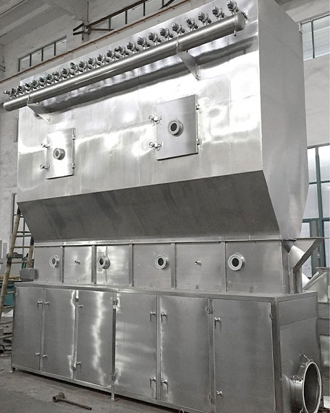 XF-Horizontal boiling dryer