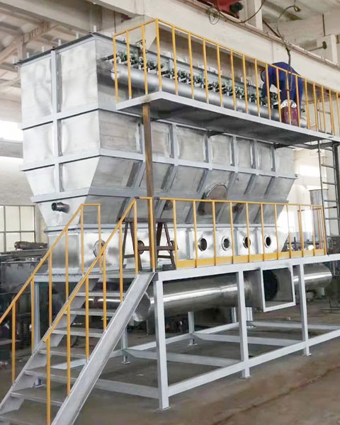XF-Horizontal boiling dryer